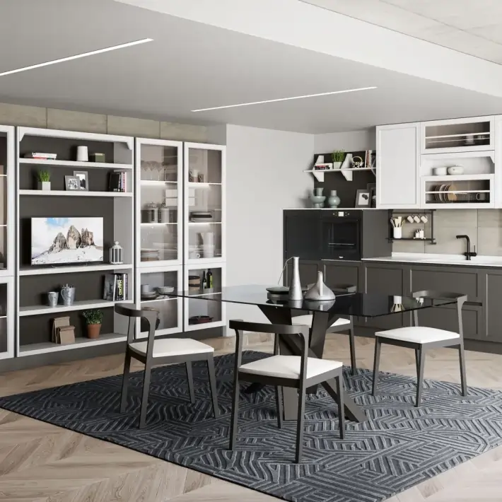 Tendencia Living Cocina